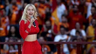 Cevapsız Çınlama Aleyna Tilki Galatasaray Şampiyonluk Kutlaması