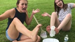 We Made Slime With Our Feet? Epic Fail
