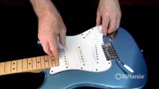 How to Install the New DiMarzio 