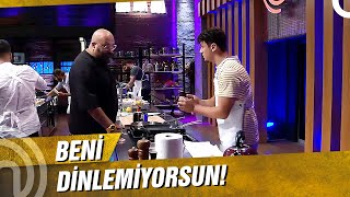 Somer Şeften Tepki Masterchef Türkiye 57. Bölüm