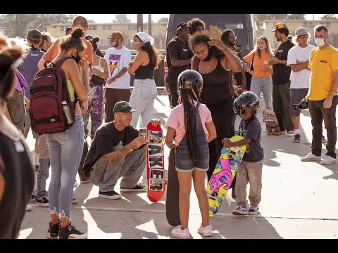 Watts Community Core Super Skate Posse Event 2020