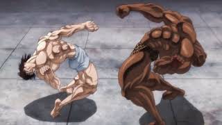 Baki Vs Biscuit Oliva 4K Edit
