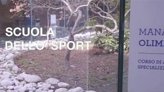 Corso di Alta Specializzazione in Management Olimpico e dello Sport Corso di Alta Specializzazione in Management Olimpico e dello Sport