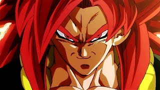 SSJ 4 VS SSJ BLUE