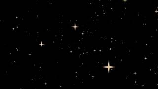 Video Overlay Effect Star Particles No Copyright Effect