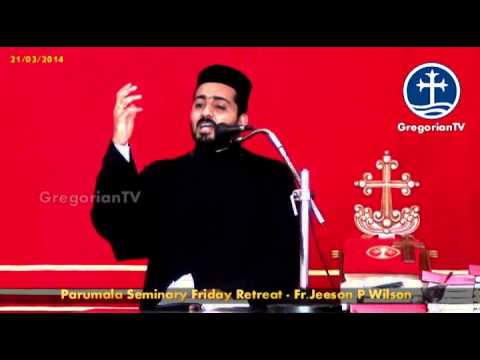 Parumala Church Friday Dhyanam - Fr.Jeeson P. Wilson