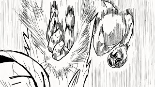 One Punch Man Chapter 168 Saitama Vs Garou Animation
