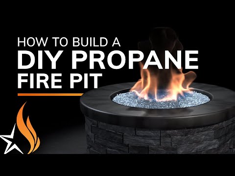 How To Build A Fire Pit With Propane Gas