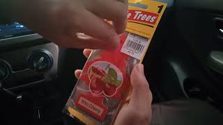 Little trees wild cherry air freshener