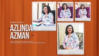 Alumni Insights Azlinda Azman