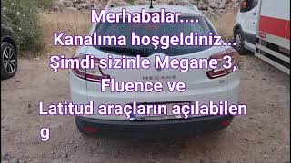 Megane 3, Fluence Ve Laude Gizli Özellikler...