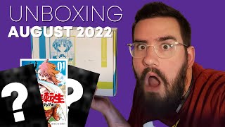Unboxing the AUGUST 2022 Manga Spice Cafe Subscription Box! Part 2 of the Summer Festival series.