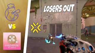 Salapao Vs Kimmys Kitchen Full Game Highlights Valorant Game Changers Sea Split 2 2025 Day 4