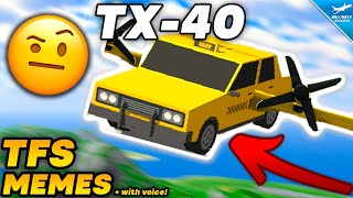 Hysterical Tfs Memes With Voice - Turboprop Flight Simulator Part 24