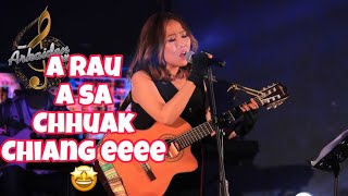 Zaii Hauchhum - Hmangaihna Vanduaicover Ramboss React
