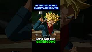 At That Age, He Was Already A Super Saiyan