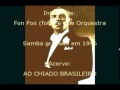 Lizamba (Franz Liszt e Guary Maciel) Fon Fon e Sua Orquestra 1946 Samba