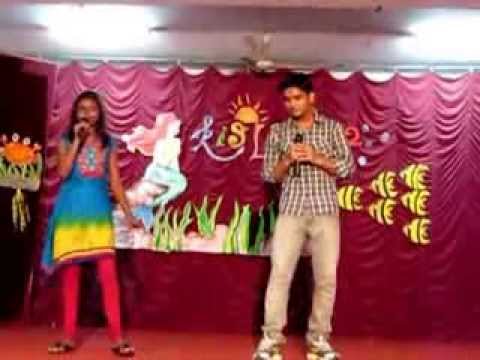 yeh parda hata do song at KNIT Sultanpur