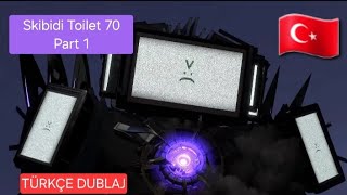 Skibidi Toilet 70 Part 1 Türkçe Dublaj Küfür İçerir