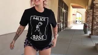 Salice Rose Twerking