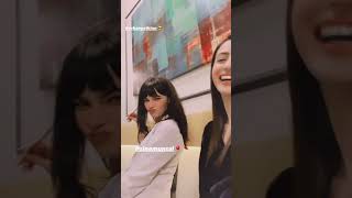 Mucize Doktor Oyuncusu Sinem Ünsal Ve Merve Bulut Kamera Arkası