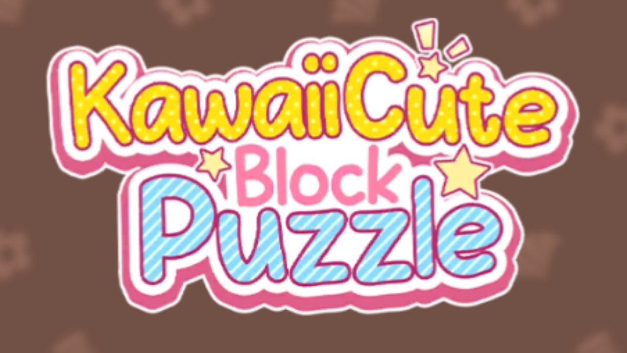 Kawaii Cute: Block Puzzle Mobile Game | Gameplay Android Kawaii Cute: Block Puzzle Mobile Game | Gameplay Android