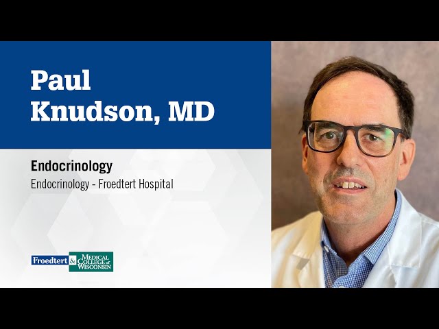 Watch Dr. Paul Knudson - endocrinology on YouTube.