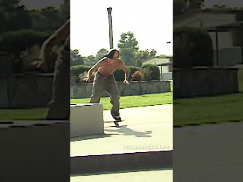 Danilo Cerezini Backside Noseblunt 2006 Classic Skateboarding Shorts