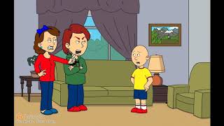 Caillou Goes To Chuck E Cheese While Grounded Grounded