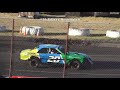 Mini Stock MAIN  7-9-16  Petaluma Speedway