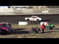 Mini Stock MAIN  7-9-16  Petaluma Speedway
