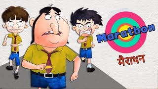 Bandbudh Aur Budbak - Episode 122 | Marathon | Funny Hindi Cartoon For Kids