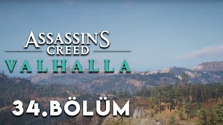 İnti̇kam İçi̇n Yeni̇ Kitaya Yolculuk Ins Creed Valhalla Türkçe 34. Bölüm