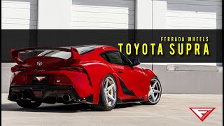 2020 Toyota Supra Mk5 | Ferrada Wheels Fr3