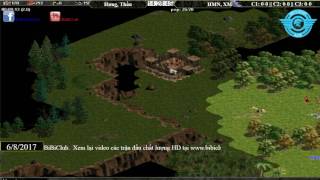 AOE|| 2VS2|| HƯNG, THẦU VS HOÀNG MAI NHI, XI MĂNG 6/8/2017