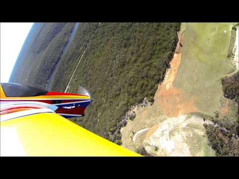 Supercharged RC plane (YS Engines) Quick Flight With My Gopro Taped To The Wingtip Of My Plane This Is With A Supercharged Ys Engine...