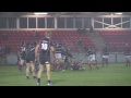 ARU - Army Academy vs Havant Highlights 15-11-12