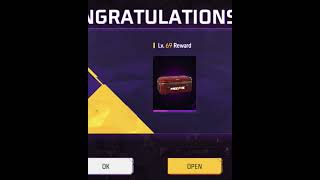 Level 69 Free Fire Max