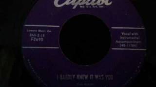Watch Faron Young I Hardly Knew It Was You video