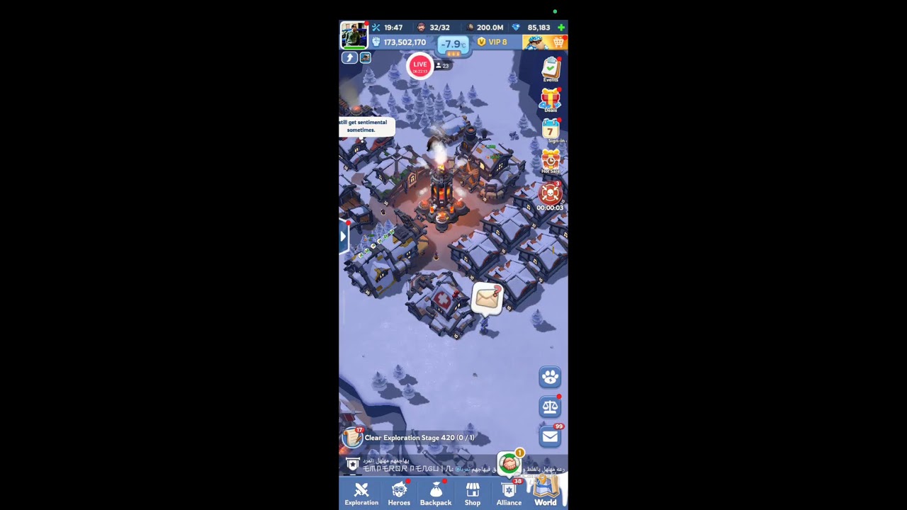 WOS Sunfire Castle live, Whiteout Survival, Castle WOS Sunfire Castle live, Whiteout Survival, Castle