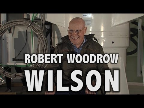 Robert W. Wilson, Premio Nobel de Física 1978 - Ruta de las Estrellas