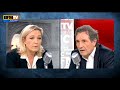 Marine Le Pen: "François Hollande est un outil entre les mains de l'Union Européenne" - 23/01