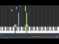 Mass Effect 3 - An End Once and For All - Piano Tutorial (100%) Synthesia + Sheet Music & MIDI