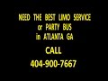 Limo Service in Atlanta GA