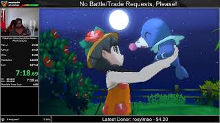 Pokemon Ultra Moon Any% Speedrun (6:23:53 RTA)
