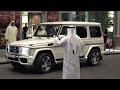 G63 AMG Mercedes-Benz No. 1 of Sheikh Mohammed bin Rashid Al Maktoum's سيارة حاكم دبي