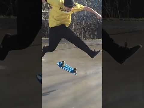 hardest trick on a penny board