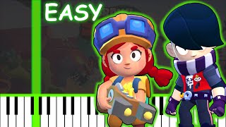 Brawl Stars - Menu Theme Easy Piano