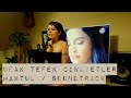Ufak Tefek Cinayetler Soundtrack / Maktul (akustik cover) - Gülşah ÇOBANOĞLU