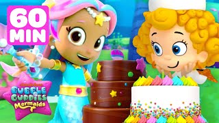 Molly & Deemas Yummy Treats, Rescues & Songs W Zooli, Gil & Oona 1 Hour Bubble Guppies